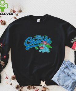 Pokémon Blue Checks Venusaur Tee Unisex T Shirt