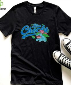Pokémon Blue Checks Venusaur Tee Unisex T Shirt