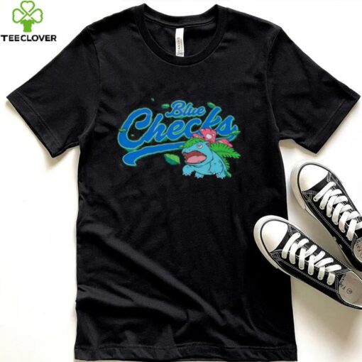 Pokémon Blue Checks Venusaur Tee Unisex T Shirt