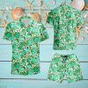 Ohio State Buckeyes Aloha Shirt Hawaiian Summer Hawaiian Shirt And Short