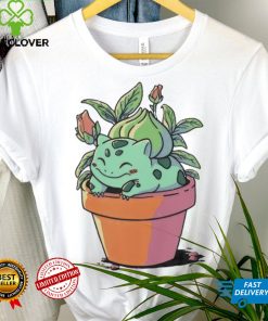 Pokemon Bulbasaur plant creature funny shirt