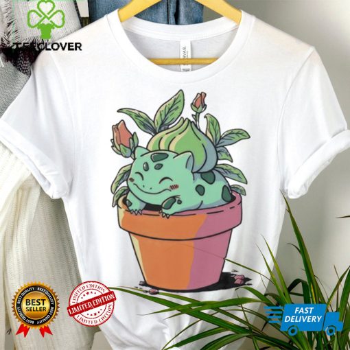 Pokemon Bulbasaur plant creature funny hoodie, sweater, longsleeve, shirt v-neck, t-shirt