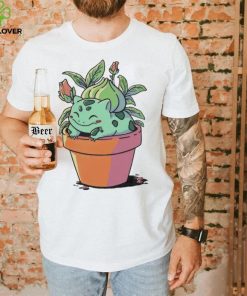 Pokemon Bulbasaur plant creature funny hoodie, sweater, longsleeve, shirt v-neck, t-shirt