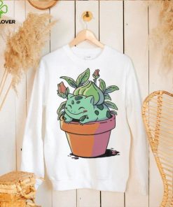 Pokemon Bulbasaur plant creature funny hoodie, sweater, longsleeve, shirt v-neck, t-shirt