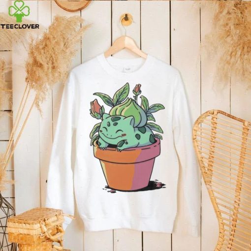 Pokemon Bulbasaur plant creature funny hoodie, sweater, longsleeve, shirt v-neck, t-shirt