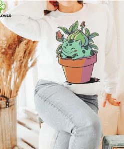 Pokemon Bulbasaur plant creature funny hoodie, sweater, longsleeve, shirt v-neck, t-shirt