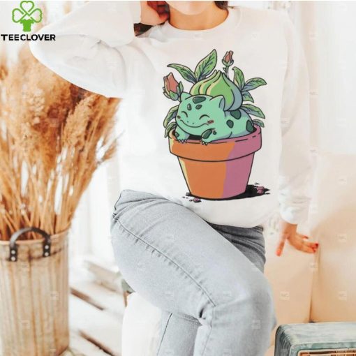 Pokemon Bulbasaur plant creature funny hoodie, sweater, longsleeve, shirt v-neck, t-shirt