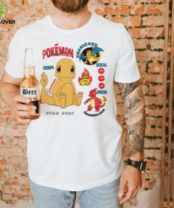 Pokemon Charmander Evolutions Youth Boxlunch Exclusive T Shirt
