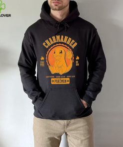 Pokemon Charmander Pokédex data character shirt
