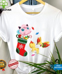 Pokemon Christmas Shirt, Pokemon In Socks Christmas T shirt 2 Pokemon Christmas Shirt, Pokemon In Socks Christmas T shirt