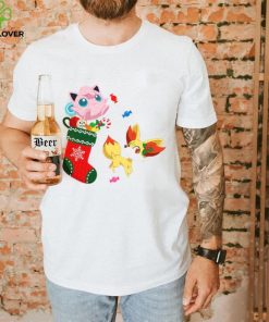 Pokemon Christmas Shirt, Pokemon In Socks Christmas T shirt 3 Pokemon Christmas Shirt, Pokemon In Socks Christmas T shirt