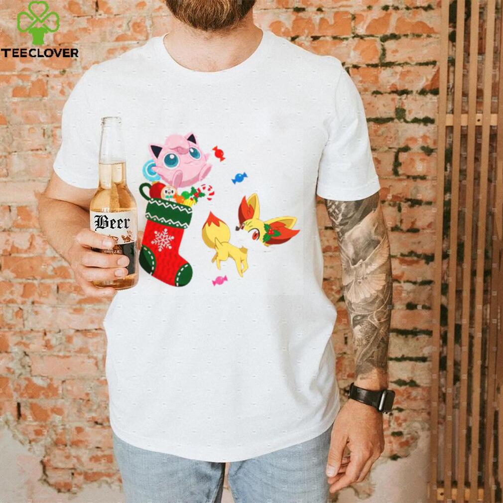 Pokemon Christmas Shirt, Pokemon In Socks Christmas T shirt Pokemon Christmas Shirt, Pokemon In Socks Christmas T shirt
