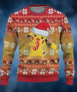 Pokemon Christmas Sweater Pikachu Best Ugly Christmas Sweaters Gift For Christmas