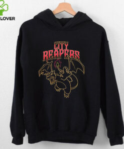Pokémon City Reapers Charizard  T Shirt