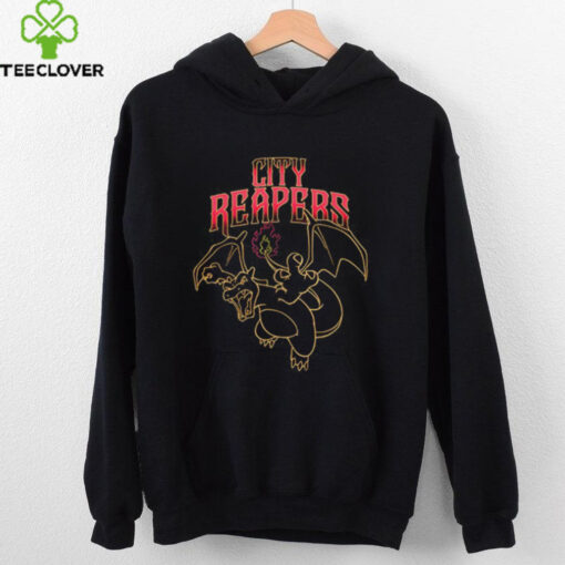 Pokémon City Reapers Charizard  T Shirt