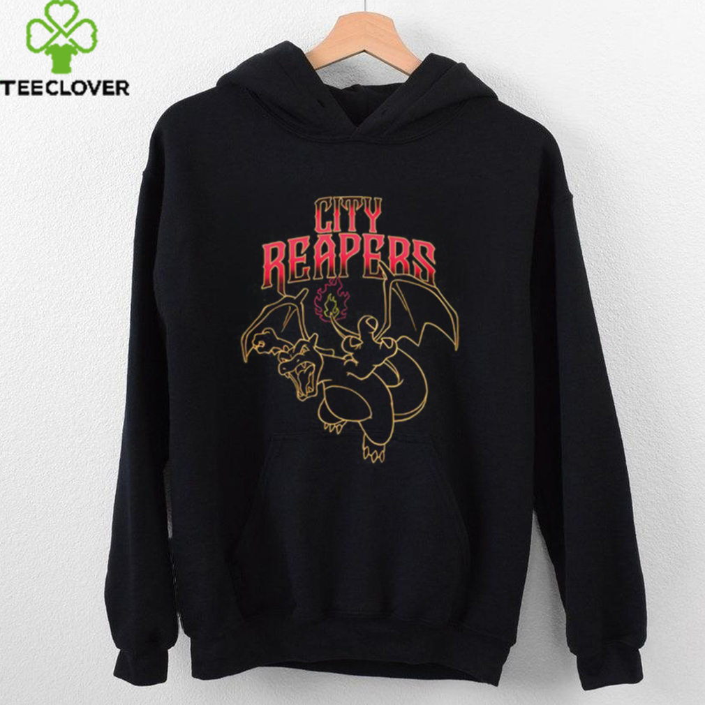 Pokémon City Reapers Charizard T Shirt Pokémon City Reapers Charizard T Shirt