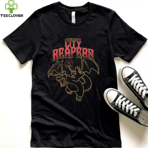 Pokémon City Reapers Charizard  T Shirt