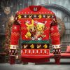 Pokemon Water Ugly Christmas Sweater Anime Men And Women Christmas Gift