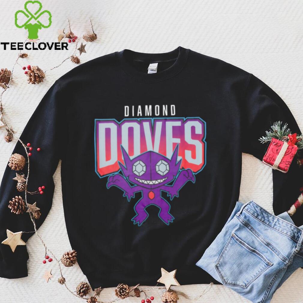 Pokémon Diamond Doves Sableye T Shirt Pokémon Diamond Doves Sableye T Shirt