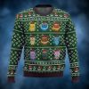 Roll Initiative Dungeons & Dragons Ugly Christmas Sweater