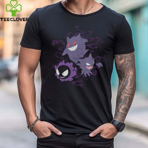 Pokémon Ghosts Superheroes Inc. Acid Wash T Shirt