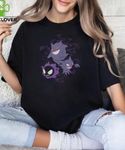 Pokémon Ghosts Superheroes Inc. Acid Wash T Shirt