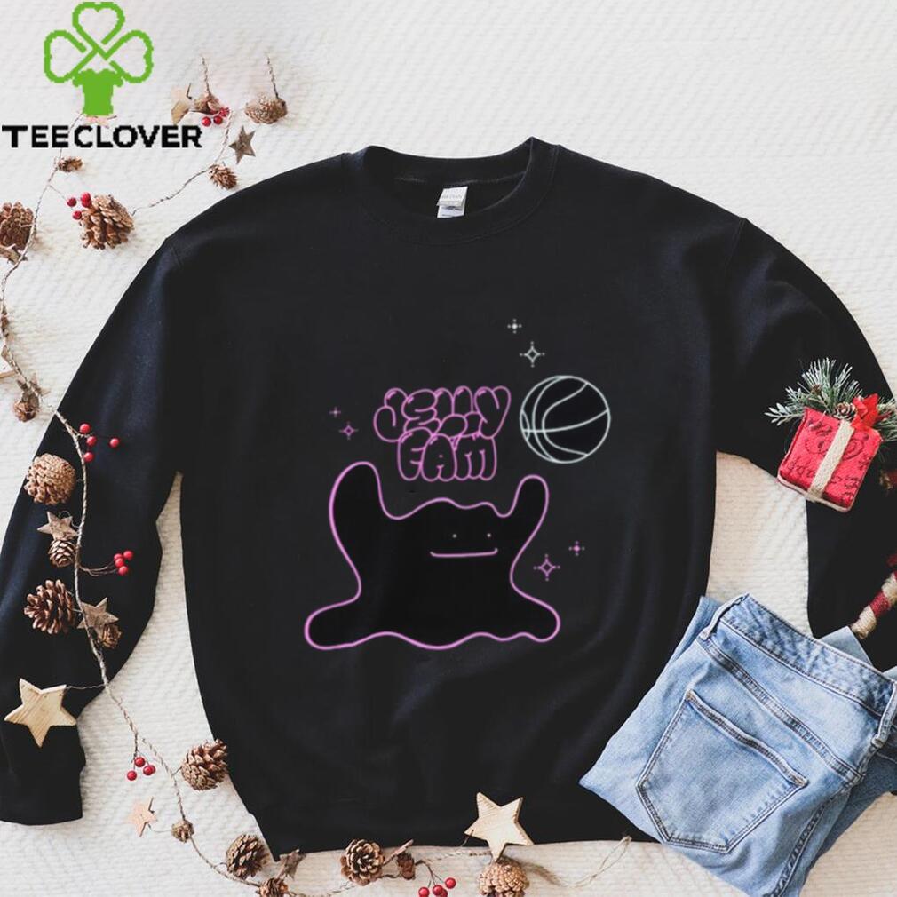 Pokémon Jelly Fam Ditto T Shirt Pokémon Jelly Fam Ditto T Shirt