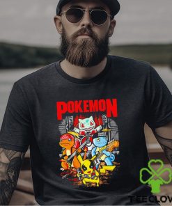 Pokemon Kiss band shirt