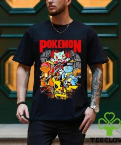 Pokemon Kiss band shirt 1 Pokemon Kiss band shirt