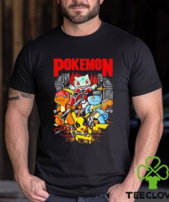 Pokemon Kiss band shirt 2 Pokemon Kiss band shirt