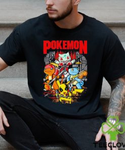 Pokemon Kiss band shirt 3 Pokemon Kiss band shirt