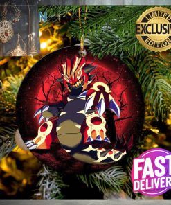 Pokemon Mega Proudon Moonlight Circle Ornament – Christmas Decorations