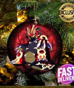 Pokemon Mega Proudon Moonlight Circle Ornament – Christmas Decorations