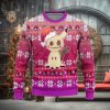 Black Cat Ho Ho Ho Ugly Christmas Sweater