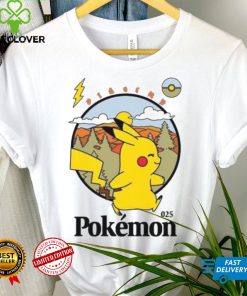 Pokemon Pikachu Camp Badge Shirt