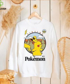Pokemon Pikachu Camp Badge Shirt 1 Pokemon Pikachu Camp Badge Shirt