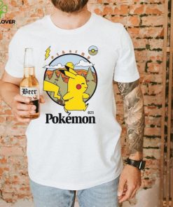 Pokemon Pikachu Camp Badge Shirt 2 Pokemon Pikachu Camp Badge Shirt