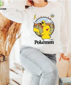 Pokemon Pikachu Camp Badge Shirt 3 Pokemon Pikachu Camp Badge Shirt