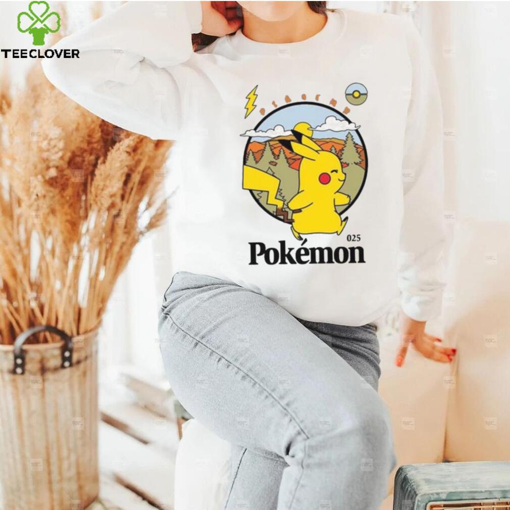 Pokemon Pikachu Camp Badge Shirt Pokemon Pikachu Camp Badge Shirt