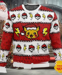 Pokemon Pikachu Christmas AOP Sweater
