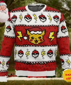 Pokemon Pikachu Christmas AOP Sweater