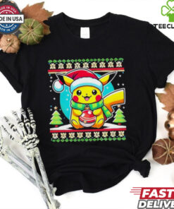 Pokemon Pikachu Christmas ugly shirt