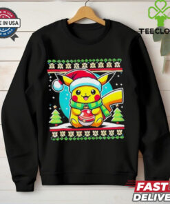 Pokemon Pikachu Christmas ugly shirt