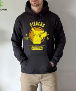 Pokemon Pikachu Pokédex data character shirt