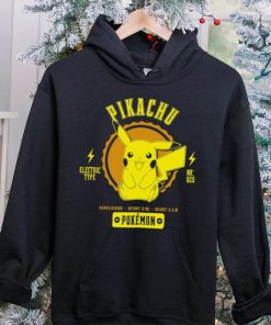 Pokemon Pikachu Pokédex data character hoodie, sweater, longsleeve, shirt v-neck, t-shirt