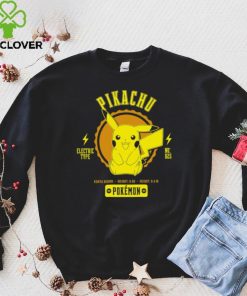 Pokemon Pikachu Pokédex data character hoodie, sweater, longsleeve, shirt v-neck, t-shirt