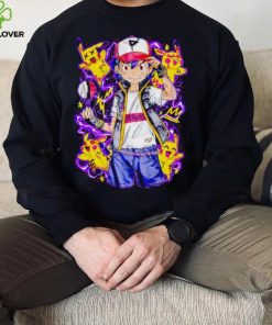 Pokemon Satoshi Champion shirt