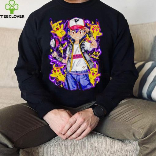 Pokemon Satoshi Champion hoodie, sweater, longsleeve, shirt v-neck, t-shirt