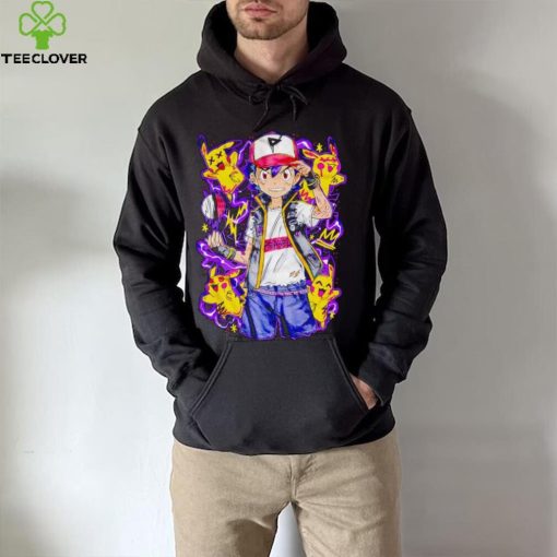 Pokemon Satoshi Champion hoodie, sweater, longsleeve, shirt v-neck, t-shirt