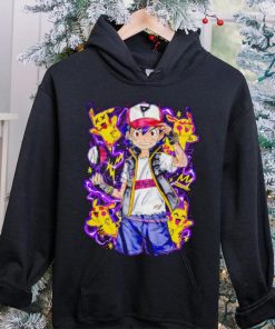 Pokemon Satoshi Champion hoodie, sweater, longsleeve, shirt v-neck, t-shirt